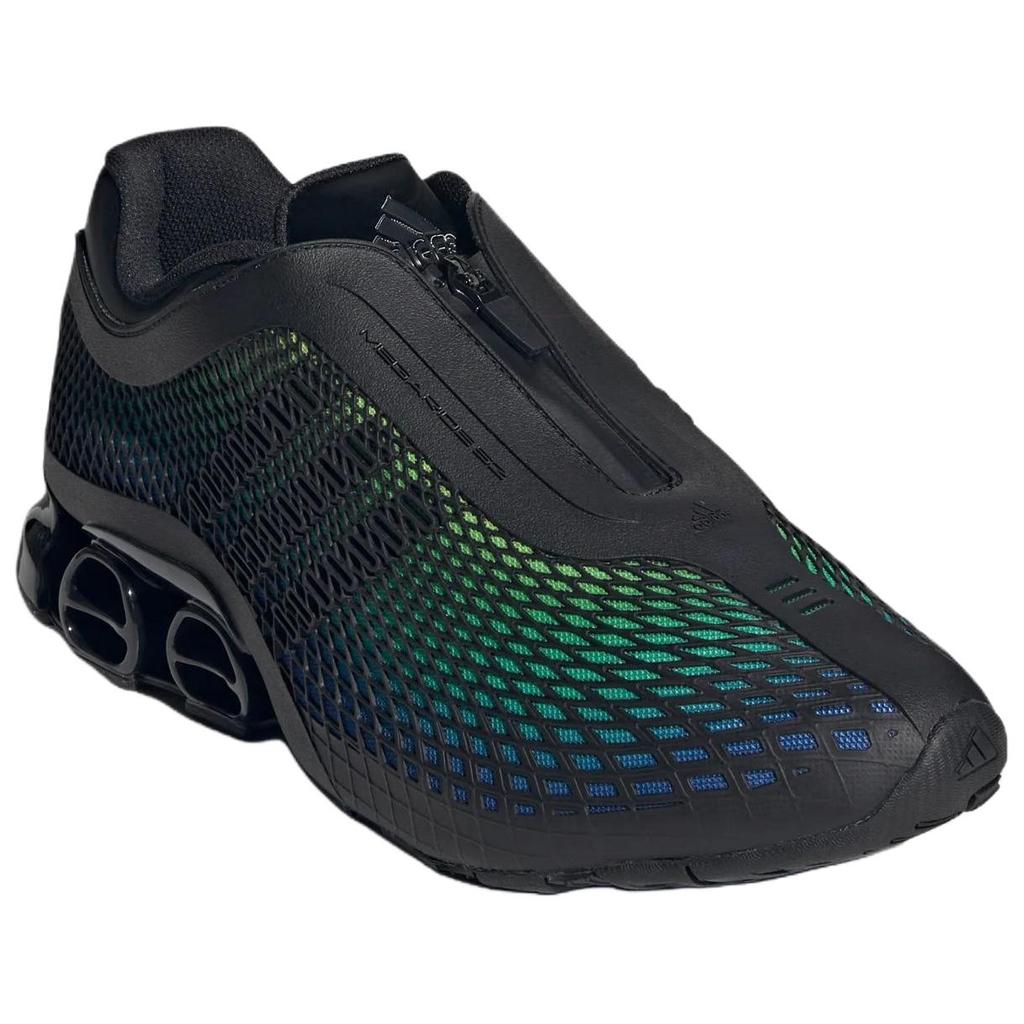 adidas Megaride S2 Comfortable Soft Casual Running Shoes Women Sneakers Black Green HP3421