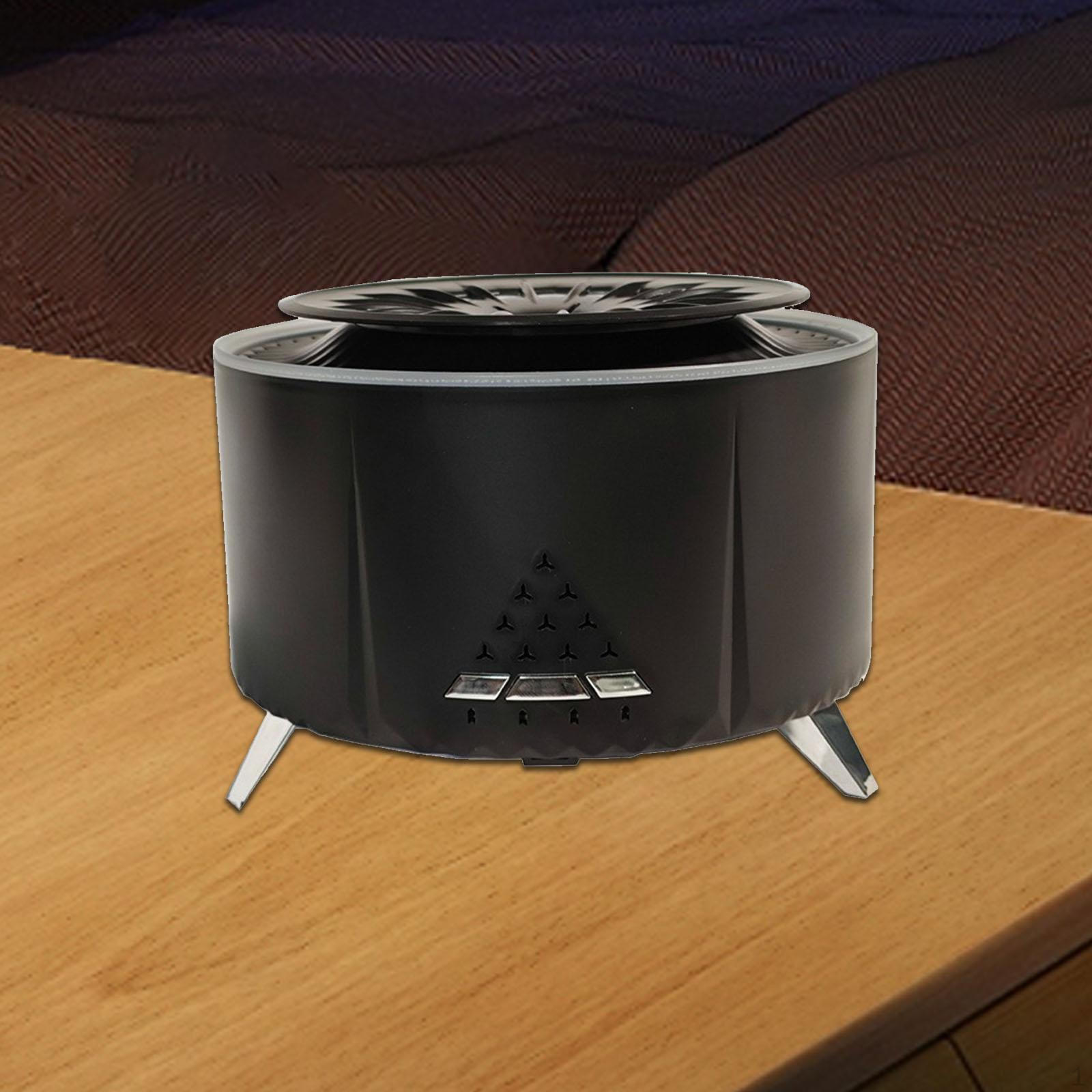 

Эфирное масло диффузор пламя увлажнитель воздуха домашний аромат тихий подарок аромат для