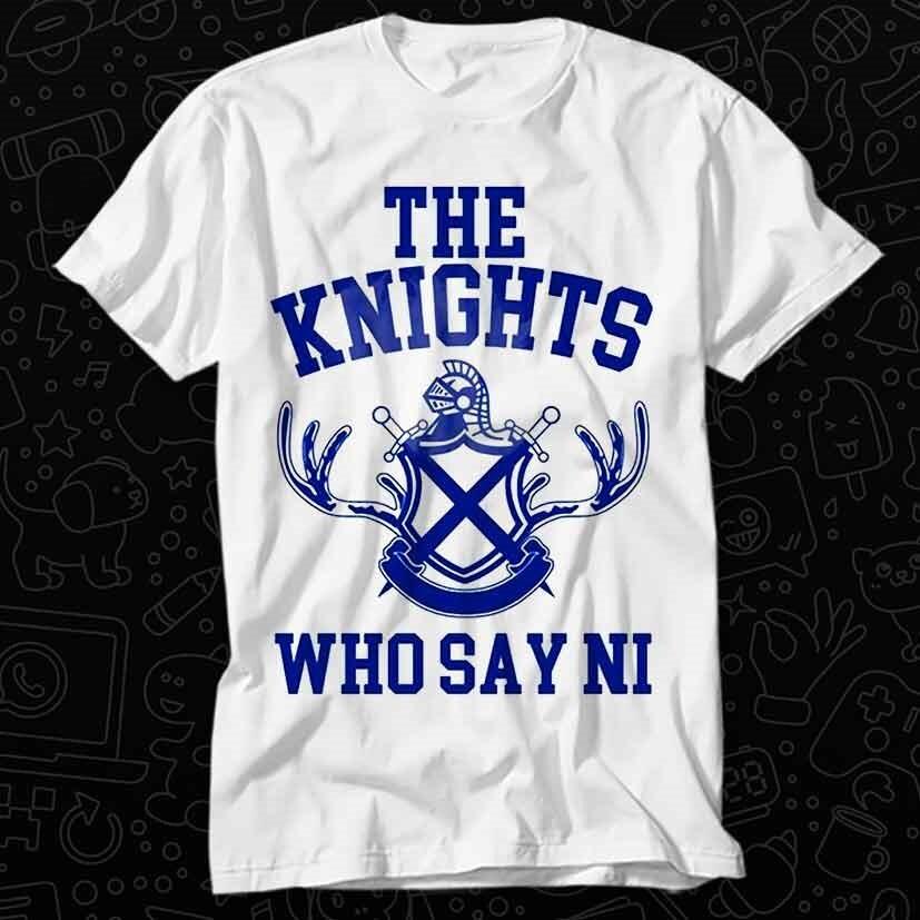 

The Knights Who Say Ni Monty Python The Holy Grail T Shirt 347 M