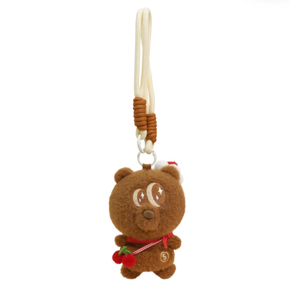 

Genuine SenSen Zoo Fruit Series Plush Pendant Cartoon Doll Bag Charm Ornament