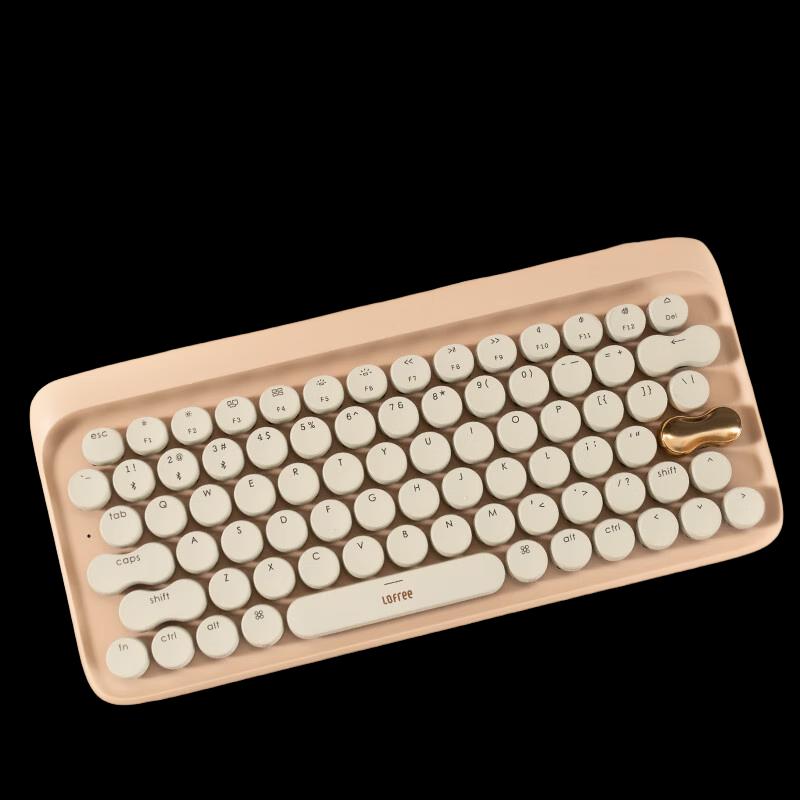 Lofree Dot Wireless Bluetooth Mechanical Keyboard