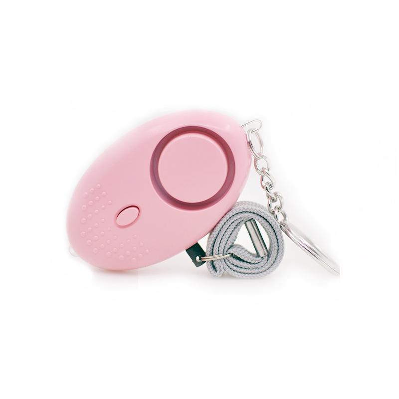 Smart LED Emergency SOS Keychain - Personal Alarm & Self-Defense Device
