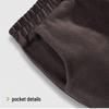 Spring & Autumn High-Waisted Knit Woolen Harem Pants - Slimming, Casual, Wide-Leg, Cropped Women's Pants