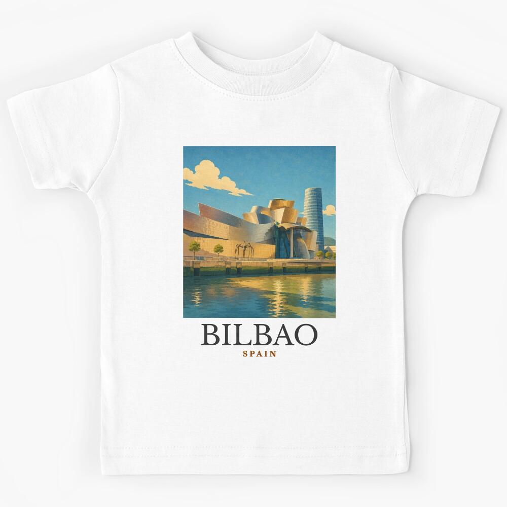 Bilbao - Spain Kids T-Shirt 160
