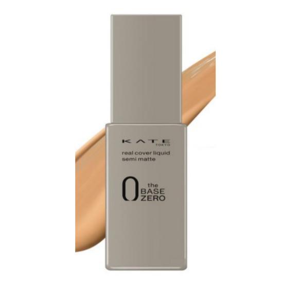 a0595 KATE Real Cover Semi-Matte Liquid Foundation  30 ml