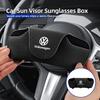 Rangements et boîtiers – Clip support lunettes pour voiture