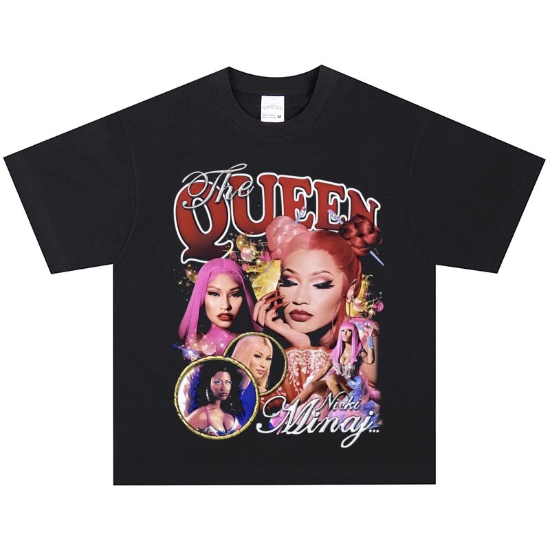 Nicki Minaj T-Shirt, Soft Fabric Casual Daily Wear XXL
