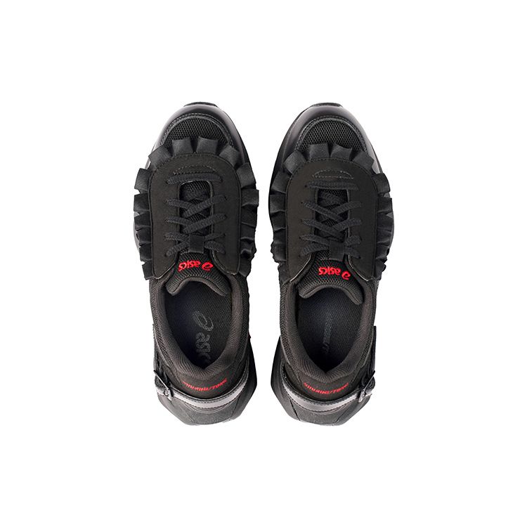 ASICS Tarther SC Plus SHUSHU/TONG Black Men Sneakers Red 1203A360-001
