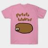 T Shirt Women Potato Walrus Harajuku Print Kawaii Tshirt Summer Short Sleeve Female T-Shirt Top Tee