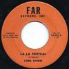 7inch Record LORD STUPID  La La Festival  FA002 FAR Records Inc 1975 World Music Used