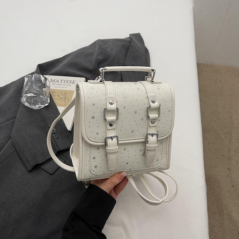 Schoolbag Handsome Rice Home Bag Women's 1011 Summer New Commuter Armpit Bag Fashionable and Simple Niche Foreign Style Shoulder Messenger Bag