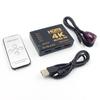 4K HDMI Switch with Remote Control: 5 in 1 Out, 3 in 1 Out, High-Definition Converter
