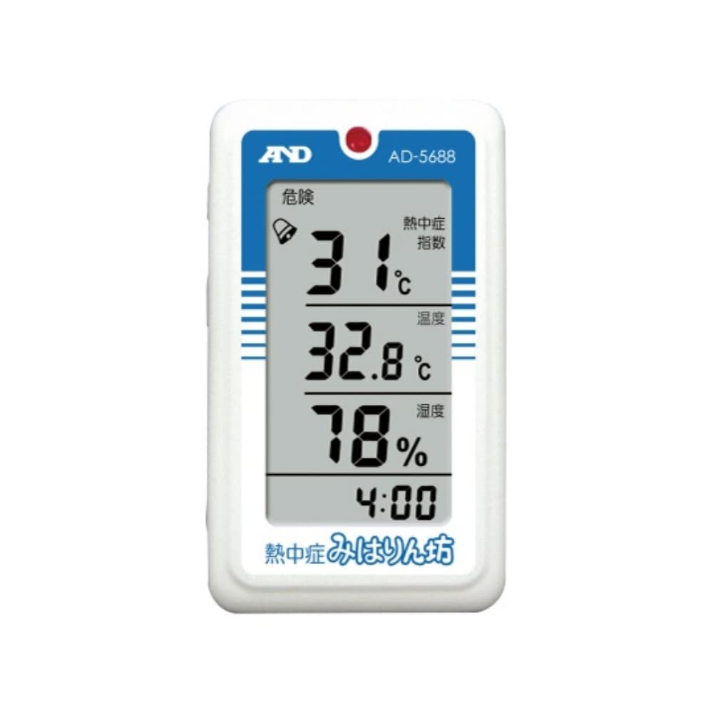 

Heat Stroke Index Monitor Stroke White A&D AD-5688 (Heat Miharinbo)