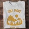 Hiking T-Shirt: Nature, Wildlife, Mountains - Outdoor Adventure