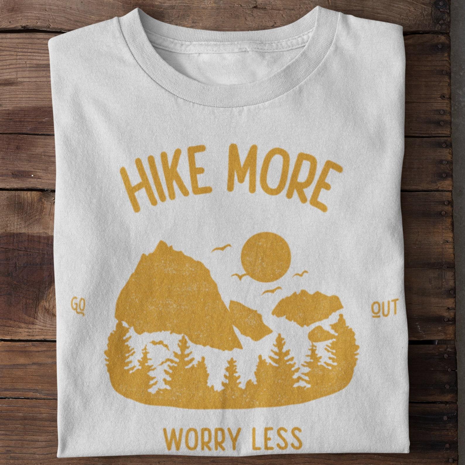 Hiking T-Shirt: Nature, Wildlife, Mountains - Outdoor Adventure 4XL
