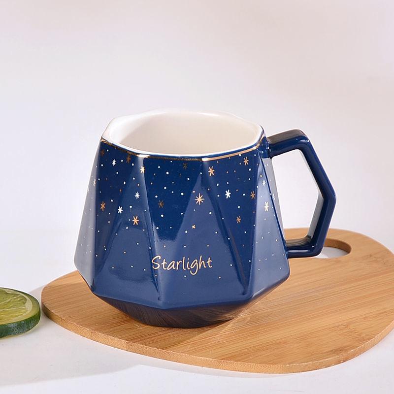 Colored Glaze Ceramic Coffee Mug Cups and Mugs Free Shipping Coffee Cup Sets Cup for Tea Original Breakfast Cups Christmas Gift