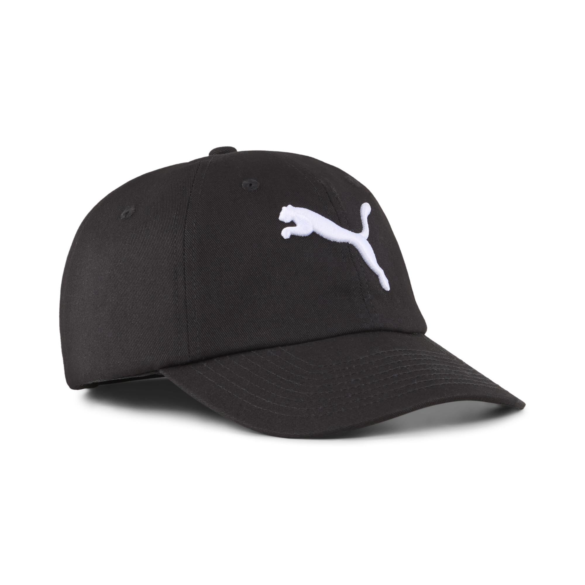 

PUMA ESS Cat BB Cap JR 2025 Black Kids 026114, Spring/Summer Color, (01)
