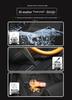 Custom Floor Mats TPE All-Weather 3D Carbon Fiber Texture for 2025-2026 Chery Tiggo 4 Pro Hybrid/HEV