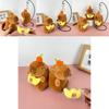 Adorable Capybara Plush Keychain With Fun Stress Relief Features For Kids And Adults