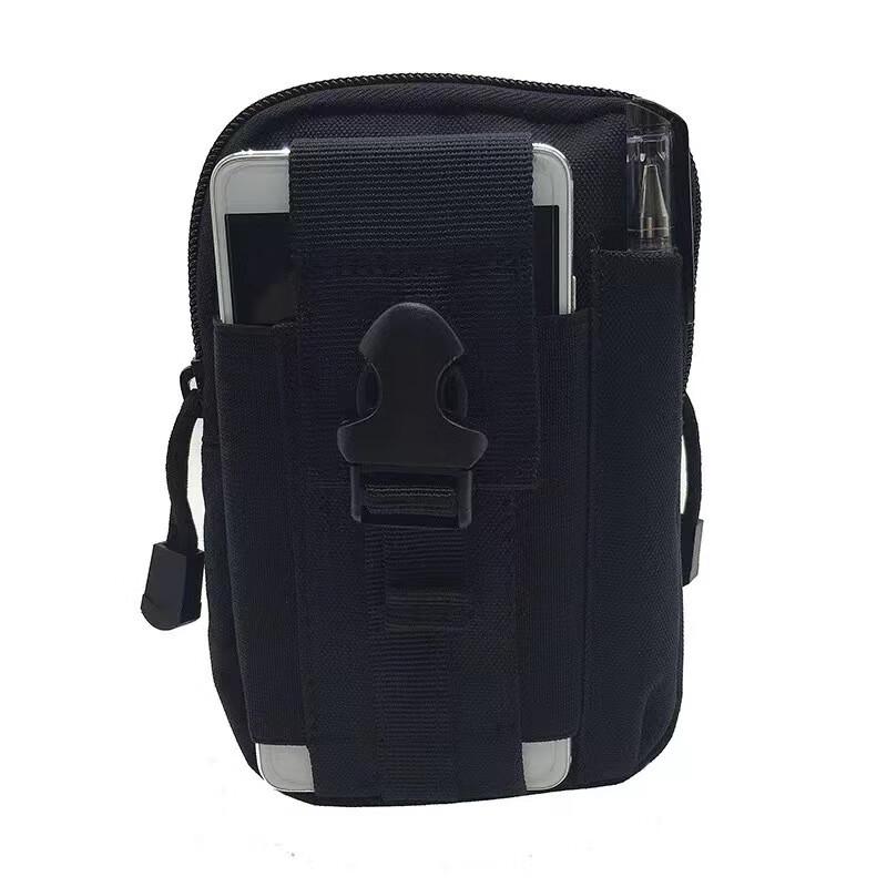 Тактическая водонепроницаемая поясная сумка для телефона для бега One Size