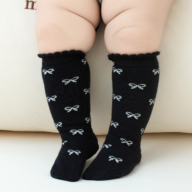 Toddler Socks Newborn Baby Kids Soft Dot Socks Spring Exquisite Cotton Girl Autumn Infant Boy Cute White Socks