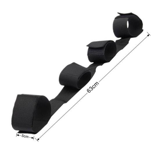 Handcuff Ankle Cuffs Restraint Bondage Band Strap Couples Adult Game Sex Toy