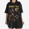 Resident Evil Shirt Horror Game Gift Unisex Clothing Shortsleeved Tshirt Yk Ins