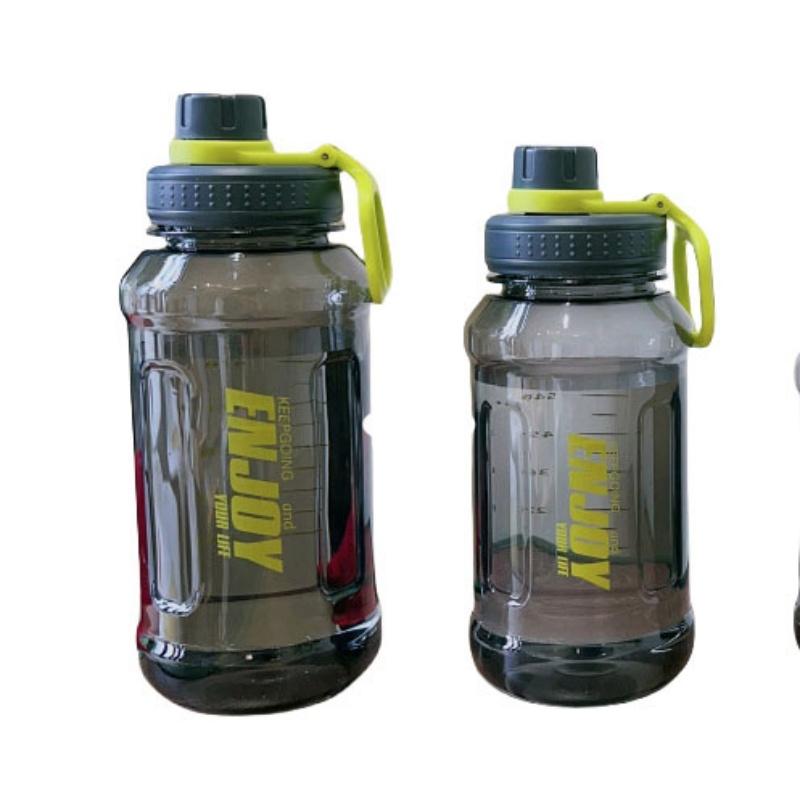 

Summer Space Cup Simple Solid Color Large-capacity Water Cup Student Sports Water Bottle Outdoor Fitness Water Bottle Lead 1.0L чёрный