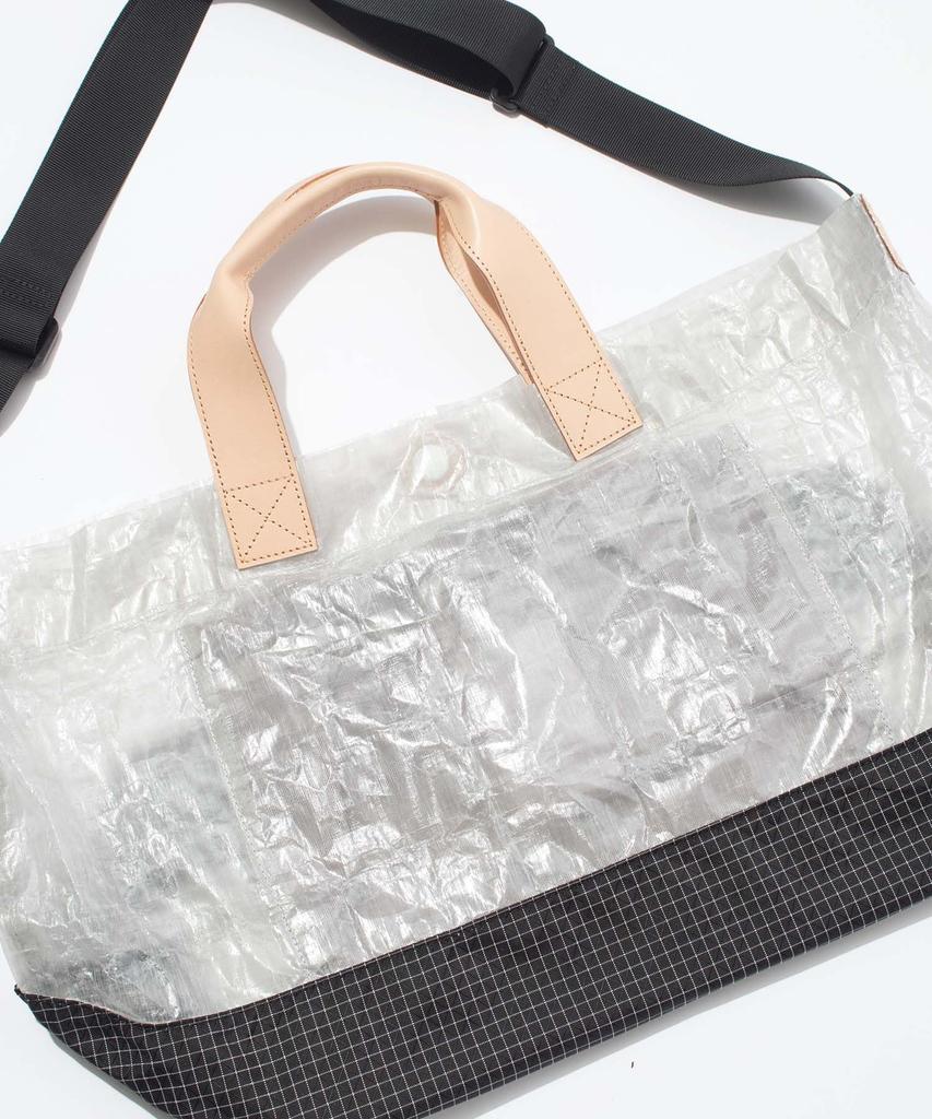 TOTE BAG MESSENGER with Dyneema [FCE]