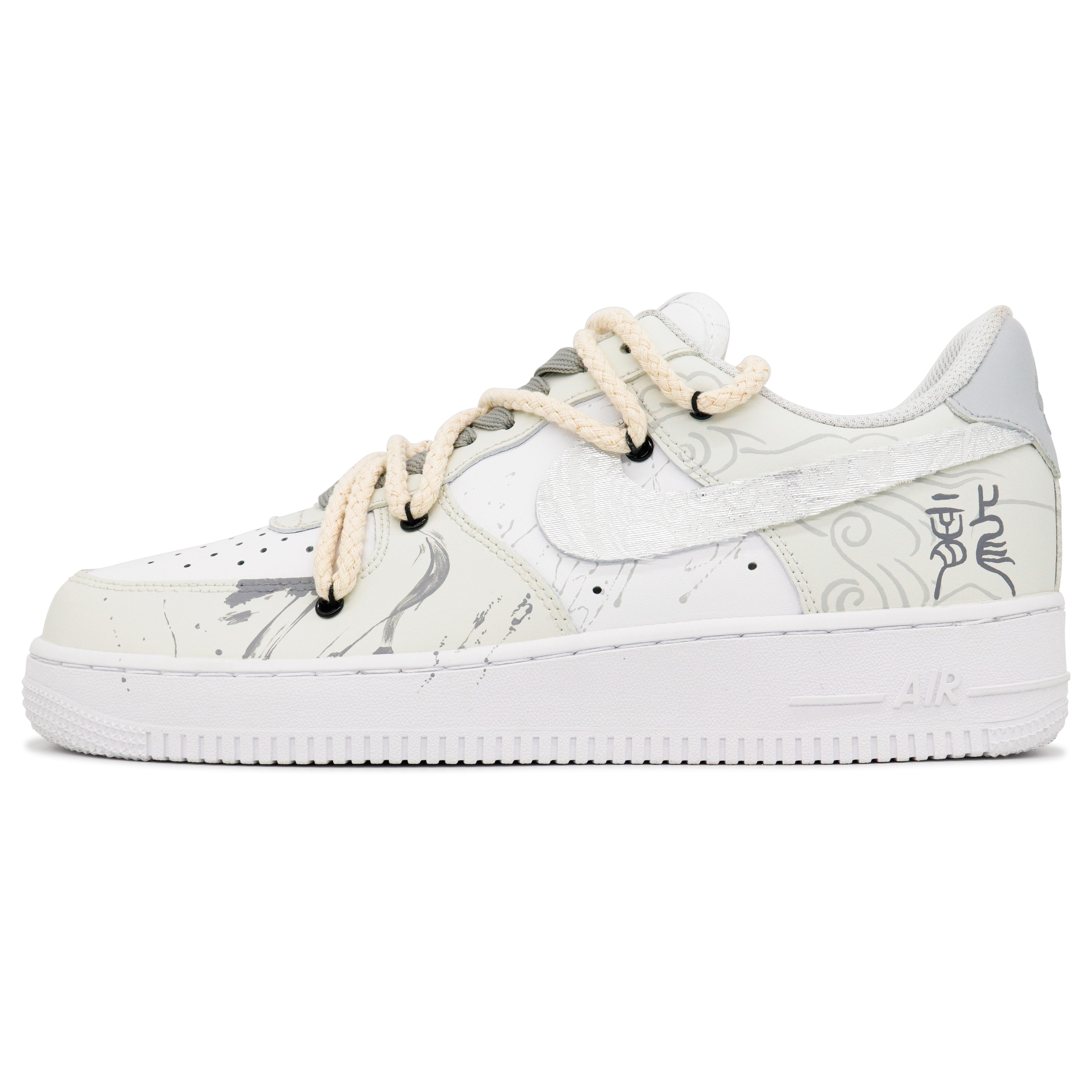 

Nike Air Force 1 Nine Rounds Of Manufacturing, Clouds Hidden Zhaolong Thermal Coverage Low top Skateboard Shoes Men s CW2288-111(Team201-) 42.5