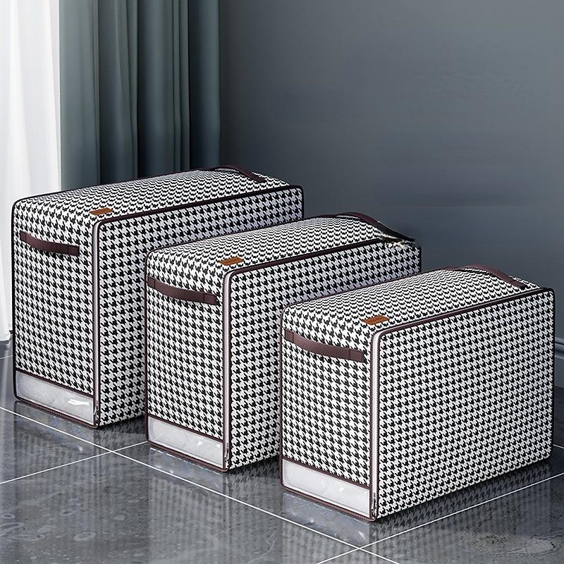 Úložný vak na přikrývku Organizér na oblečení do domácnosti Velkokapacitní úložný vak Studentská kolej Balení zavazadel Taška na stěhování