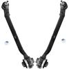 RWD Front 8pc Control Arms Kit for 1119 Chrysler 300 Dodge Challenger Charger with 2 Upper Control Arms w Ball Joints and 4 Low