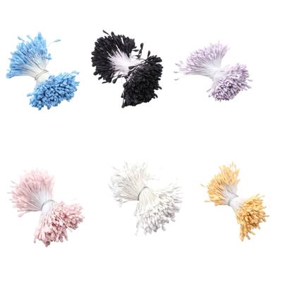Realistic Artificial Flower Stamens for Craft Projects With Sturdy Fabric Materials