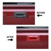 Car Trunk Tailgate Rear Handle Trim For Chevrolet Silverado /Colorado 2014-17