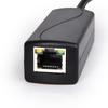 1 sztuka 48V na 5V Micro USB Typu C Rozdzielacz Poe 100/1000 Mb/s Gigabitowy Wstrzykiwacz Poe do Kamery Zasilanie dla Huawei Hikvision