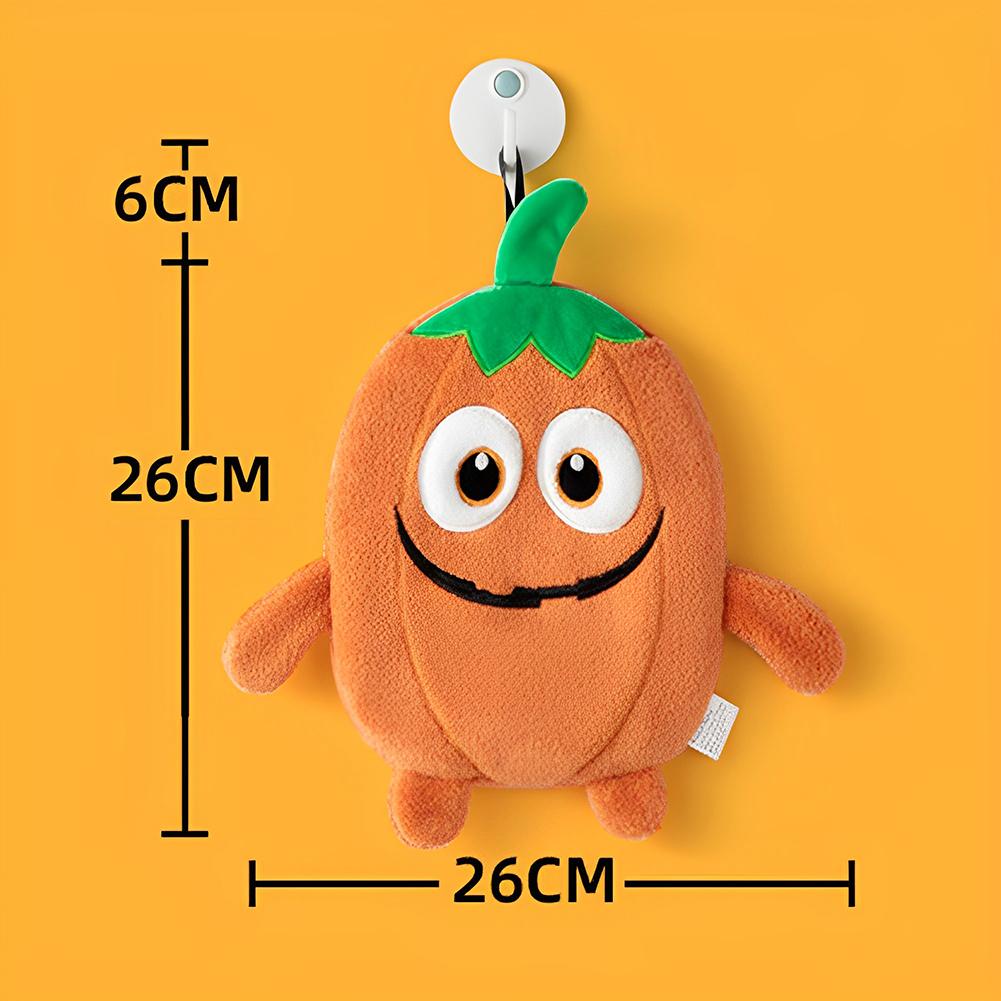 Halloween Kitchen Hand Towel Ghost Pumpkin Dish Towels for Drying Cleaning Cooking Towels Gift Bathroom Towel Home Decorations