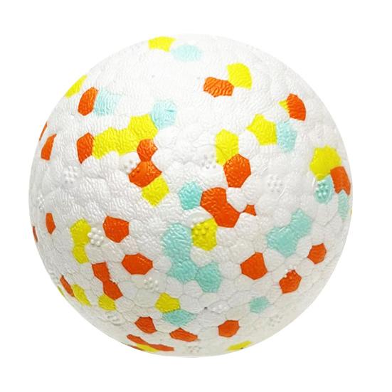 Yousheng Dog Ball Toy High Elastic Bite Resistant Anxiety Relief with Unique 3D Protrusions for Aggressive Chewers Interactive Pet Supplies