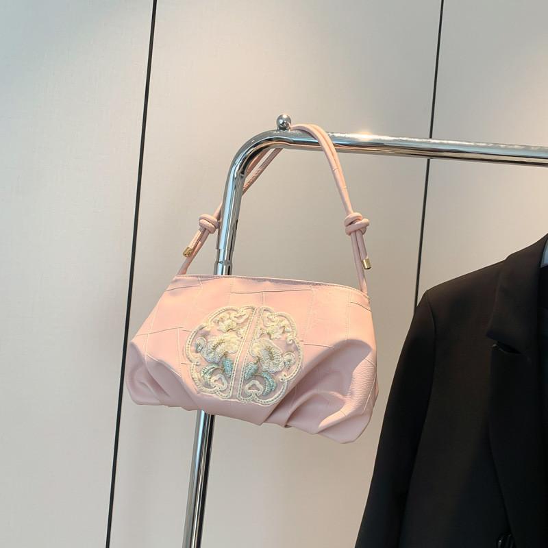 Stylish New Middle Style Women's Shoulder Bag Trendy Summer Crossbody Pillow Bag