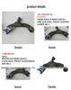 Compatible Lower Control Arm for 2023 Toyota BZ3: Right 48068-03010, Left 48069-03010