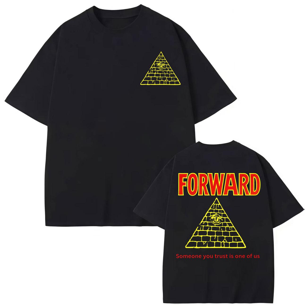 

Футболка Forward Observations Group Уличная мода Высокое качество Модные оверсайз футболки Мужская Женская Одежда Повседневные футболки S