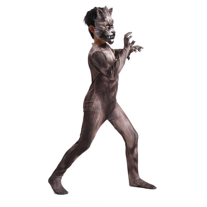 Kostýmy Vlkodlak Cosplay Hra na role Halloweenská párty Pódium Dárky Představení