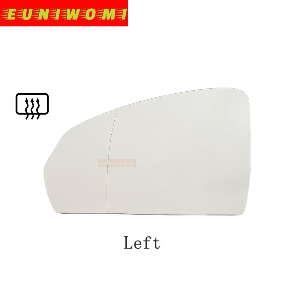 Auto Side Door Wide Angle Convex Heated Car Mirror Glass For Volkswagen VW T-CROSS TACQUA Left
