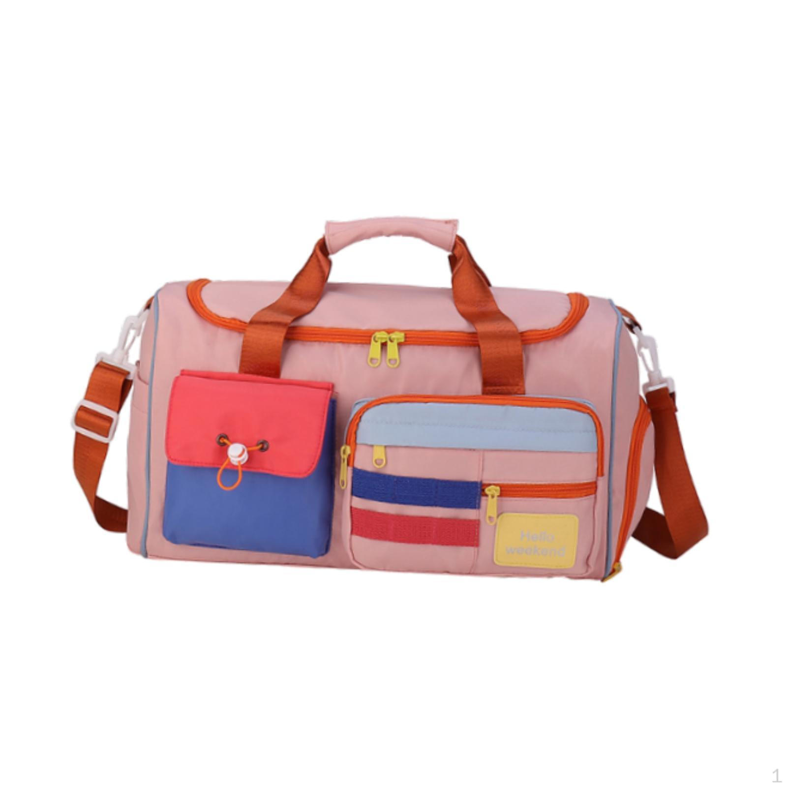 

Спортивная дорожная сумка для фитнеса, модная, для ношения на плече, для ношения на ночь Style C