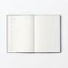 MUJI 2025 Planner, B6, Monthly/Weekly, Gray, 84526275, Starts August 2025, Monday Start, No Calendar, Holidays, or Moon Phases