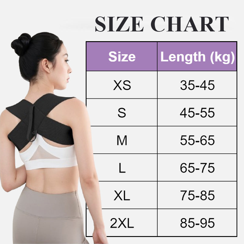 Adjustable Adult Corrective Belt Back Shoulder Open Shoulder Posture Corrector Belt Anti-camel Prevention Humpback