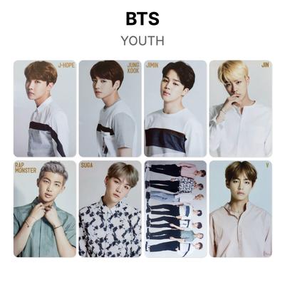 YOUTH Official Photocard
