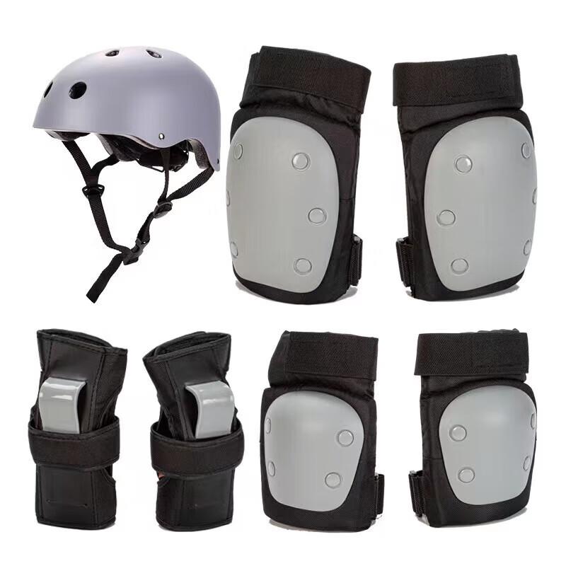 Huaqianmo Adult & Kids Skateboard Roller Skate Protective Gear Unspecified