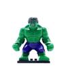 Superheld Mini Bausteine Set - Hulk Spider Man Iron Man Anime Action Puppe Zusammengebaute Figuren für Kindergeschenk