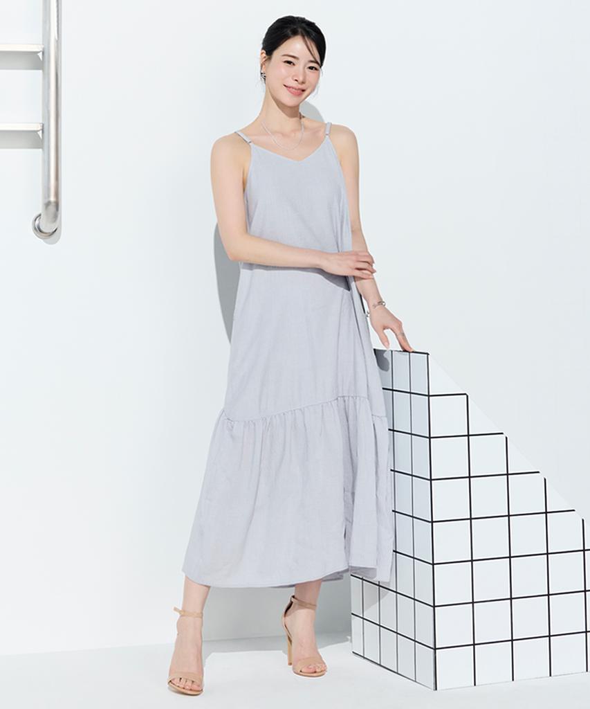 Deoesji 26Ss Tiered Bustier Dress