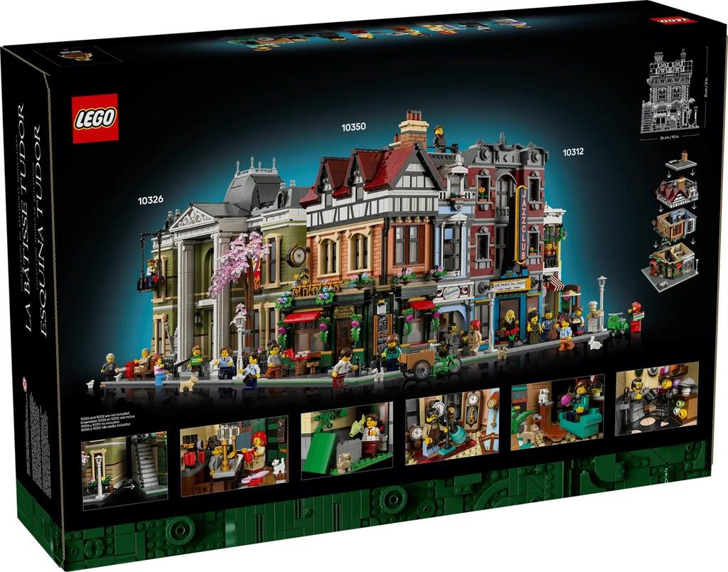 LEGO ICONS 10350 Dom W Stylu Angielskim